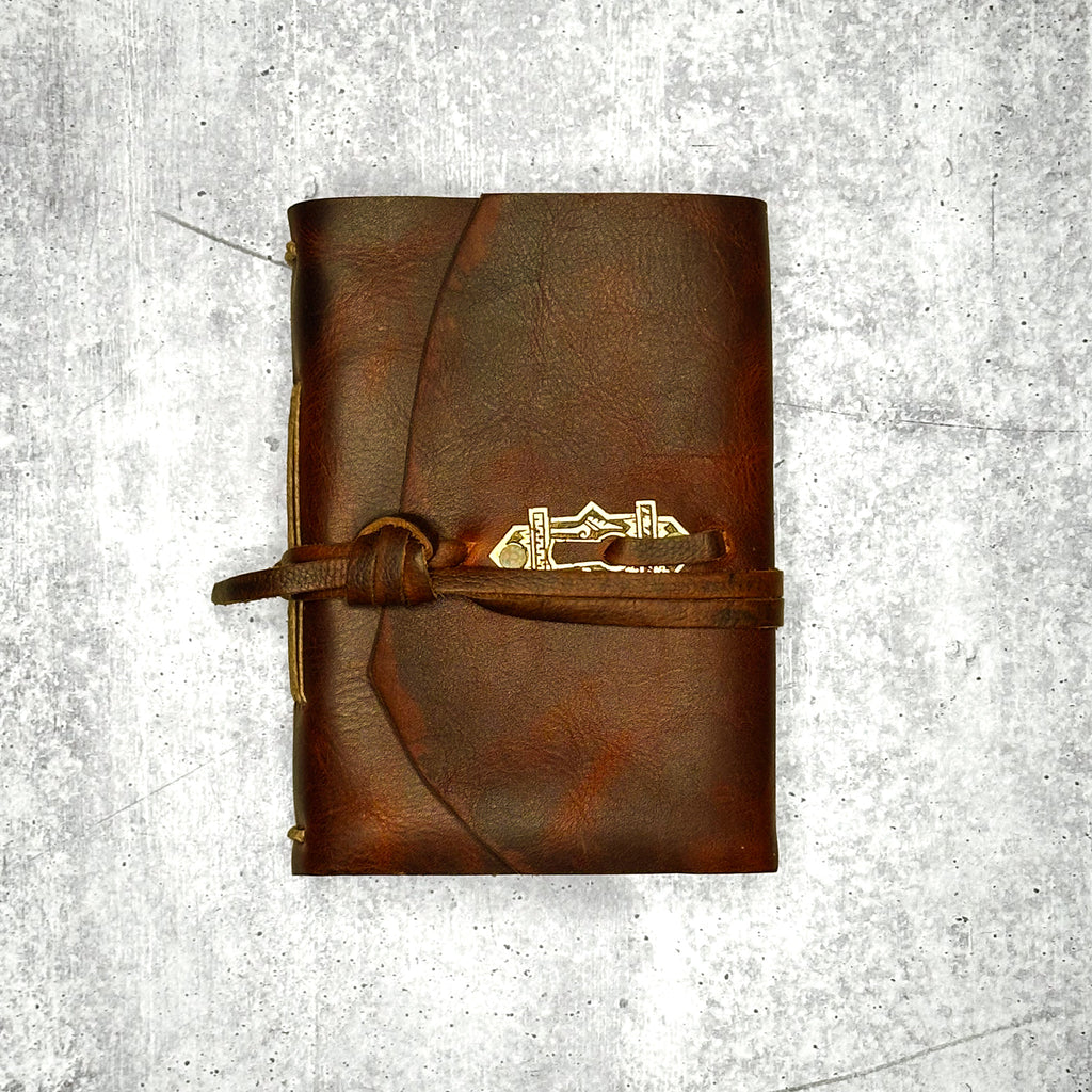 Lucca - Rusty Bison/Artisan Paper/Keyhole Cover 2.0