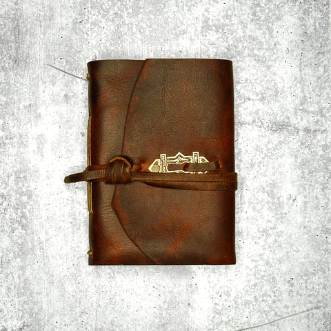 Lucca - Wine/Artisan Paper/Keyhole