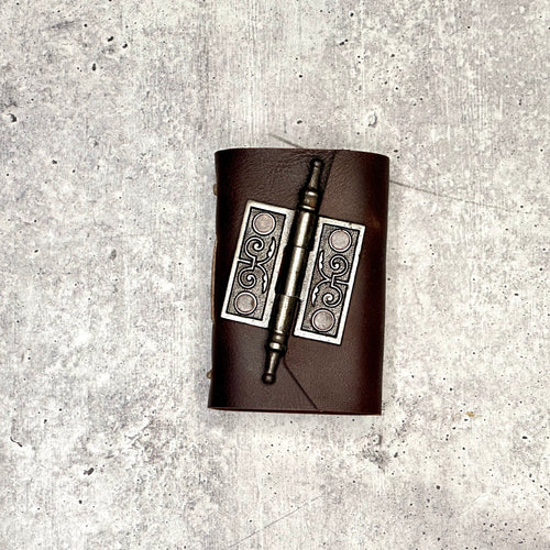 Amalfi - Dark Chocolate/Artisan Paper/Door Hinge
