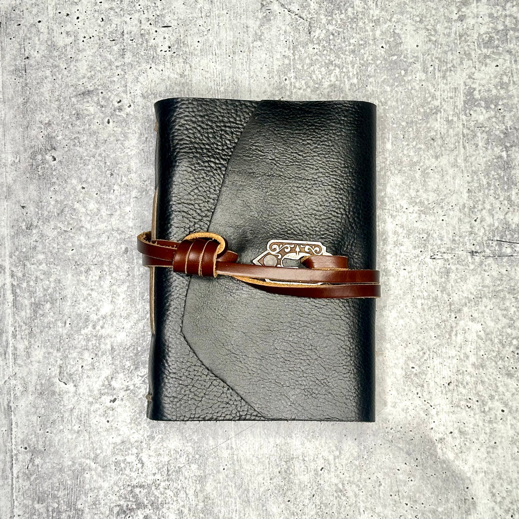 Lucca - Midnight /Artisan Paper/Keyhole Cover