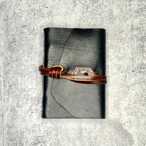 Lucca - Midnight /Artisan Paper/Keyhole Cover