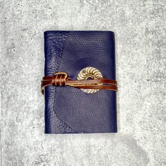 Lucca - Indigo Pebble/Artisan Paper/Rosette