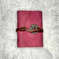 Lucca - Flamingo/Artisan Paper/Rosette