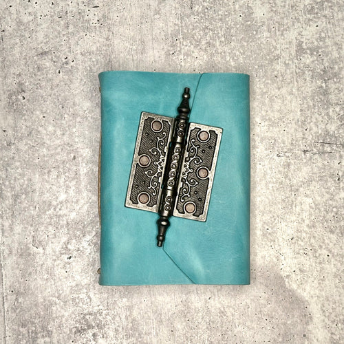 Lucca - Cielo/Artisan Paper/Door Hinge
