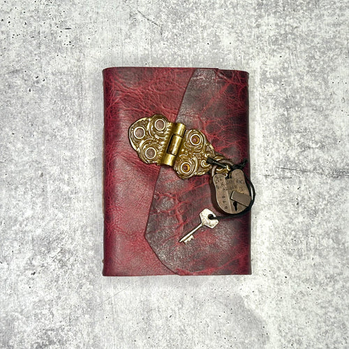 Lucca - Plum Bison/BB/Padlock