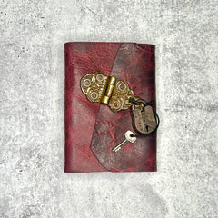 Lucca - Plum Bison/BB/Padlock