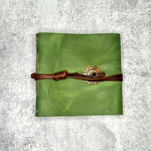 Perugia - New Leaf/Artisan Paper/Rosette