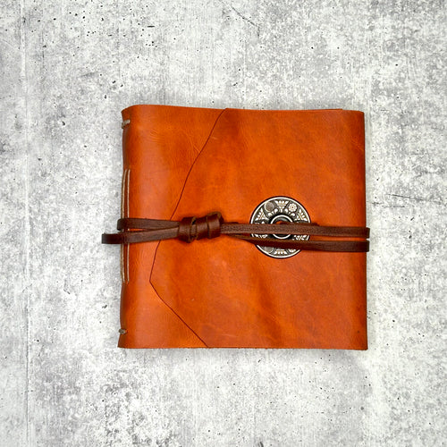 Perugia - Nectarine/Artisan Paper/Rosette