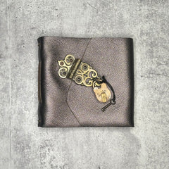 Perugia - Silver Nugget/Artisan Paper/Padlock