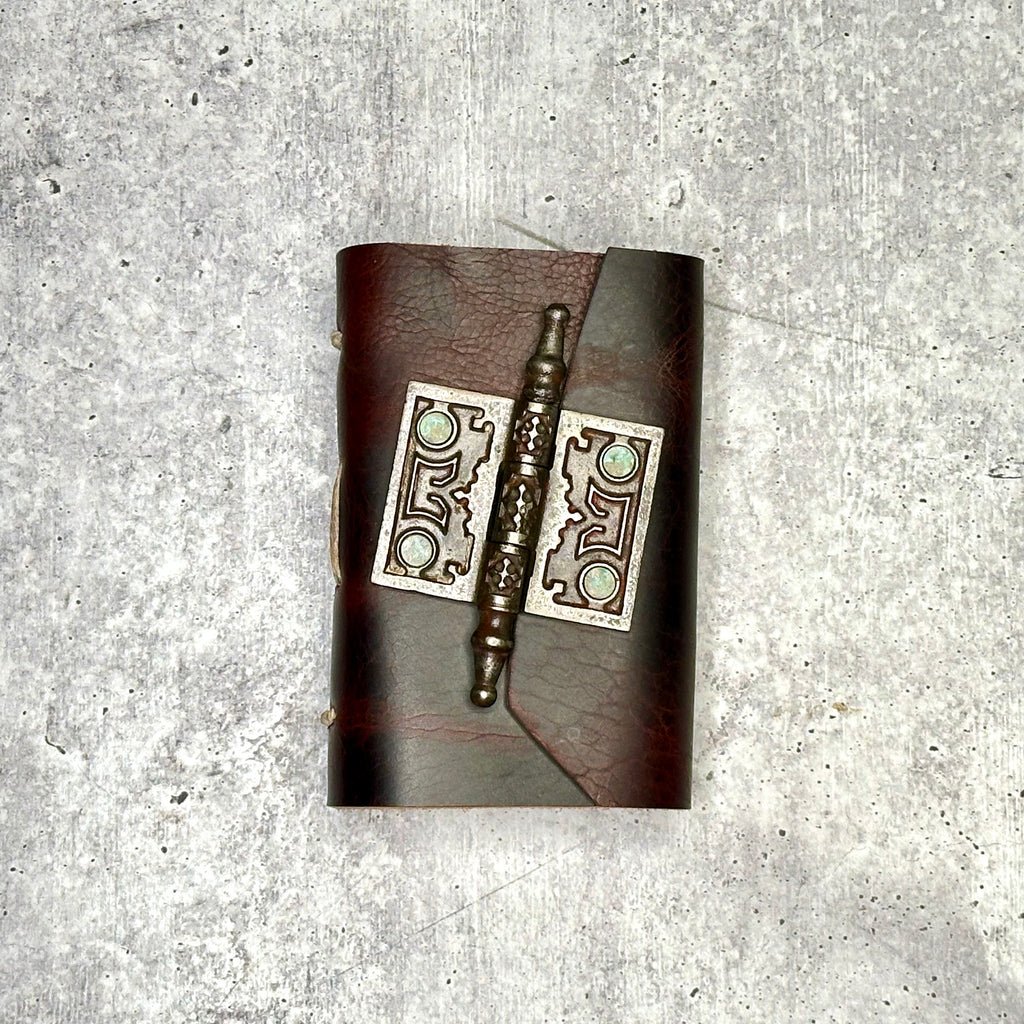 Capri - Espresso Bison/Artisan/Door Hinge