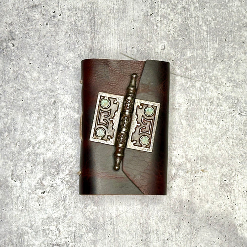 Capri - Espresso Bison/Artisan/Door Hinge