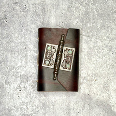 Capri - Espresso Bison/Artisan/Door Hinge