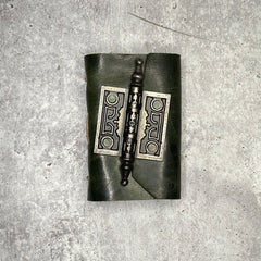 Capri - Emerald Bison/Artisan/Door Hinge