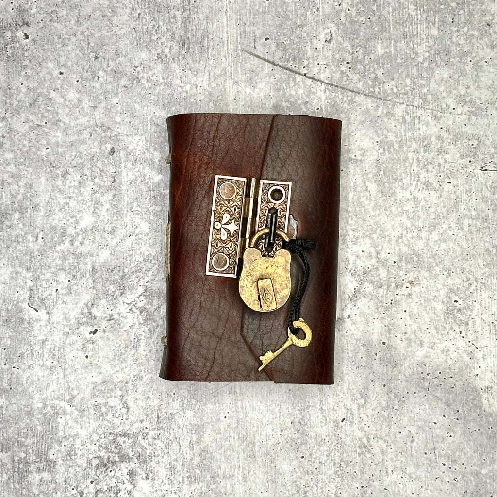 Capri - Espresso Bison/Artisan/Padlock