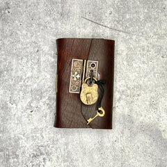 Capri - Espresso Bison/Artisan/Padlock