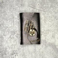 Capri - Silver Nugget/Artisan/Padlock