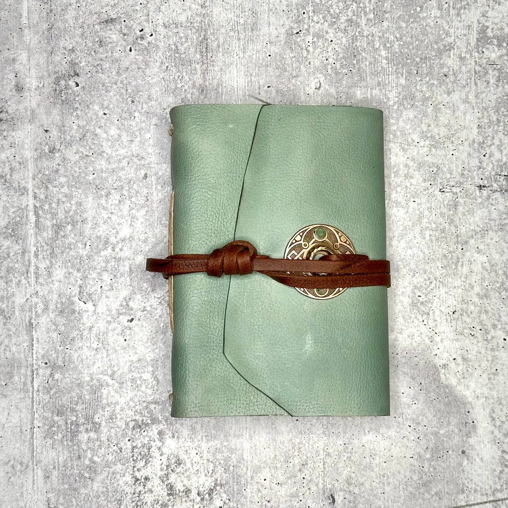 Lucca - Desert Sage (Distressed)/Artisan Paper/Rosette