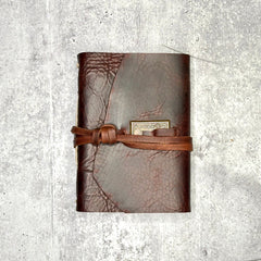 Lucca - Dark Chocolate/Artisan Paper/Keyhole Cover