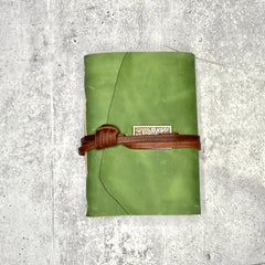 Lucca - New Leaf/Artisan Paper/Keyhole Cover