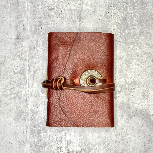Lucca - Rusty Pebble/Hemp Paper/Rosette