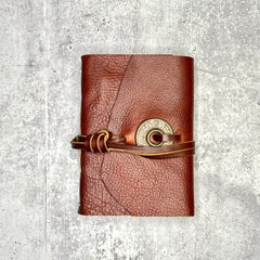 Lucca - Rusty Pebble/Hemp Paper/Rosette