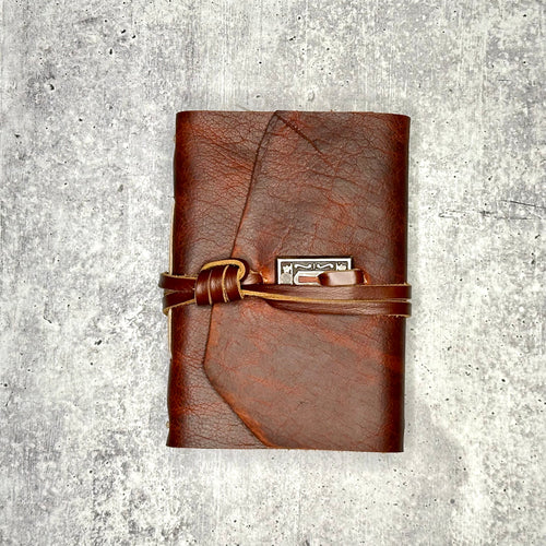 Lucca - Rusty Bison/Hemp Paper/Keyhole Cover