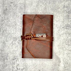 Lucca - Rusty Bison/Hemp Paper/Keyhole Cover