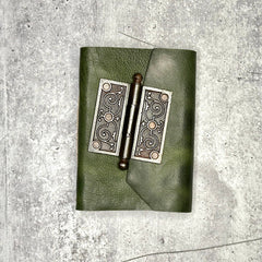 Lucca - Emerald Bison/Artisan Paper/Door Hinge