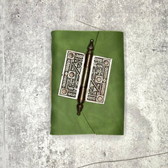 Lucca - New Leaf/Artisan Paper/Door Hinge