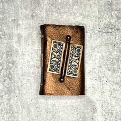 Capri - Metallic Bronze Pebble/BB/Door Hinge