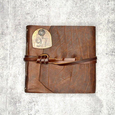 Lucca - Rusty Bison/Hemp/Keyhole Cover