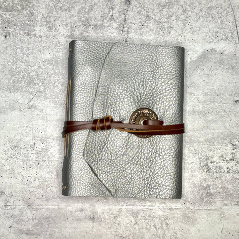 Lucca - Ruby Bison/Artisan Paper/Padlock