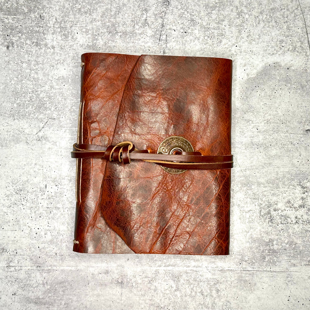 Venezia - Rusty Bison (Scarred)/Artisan/Rosette