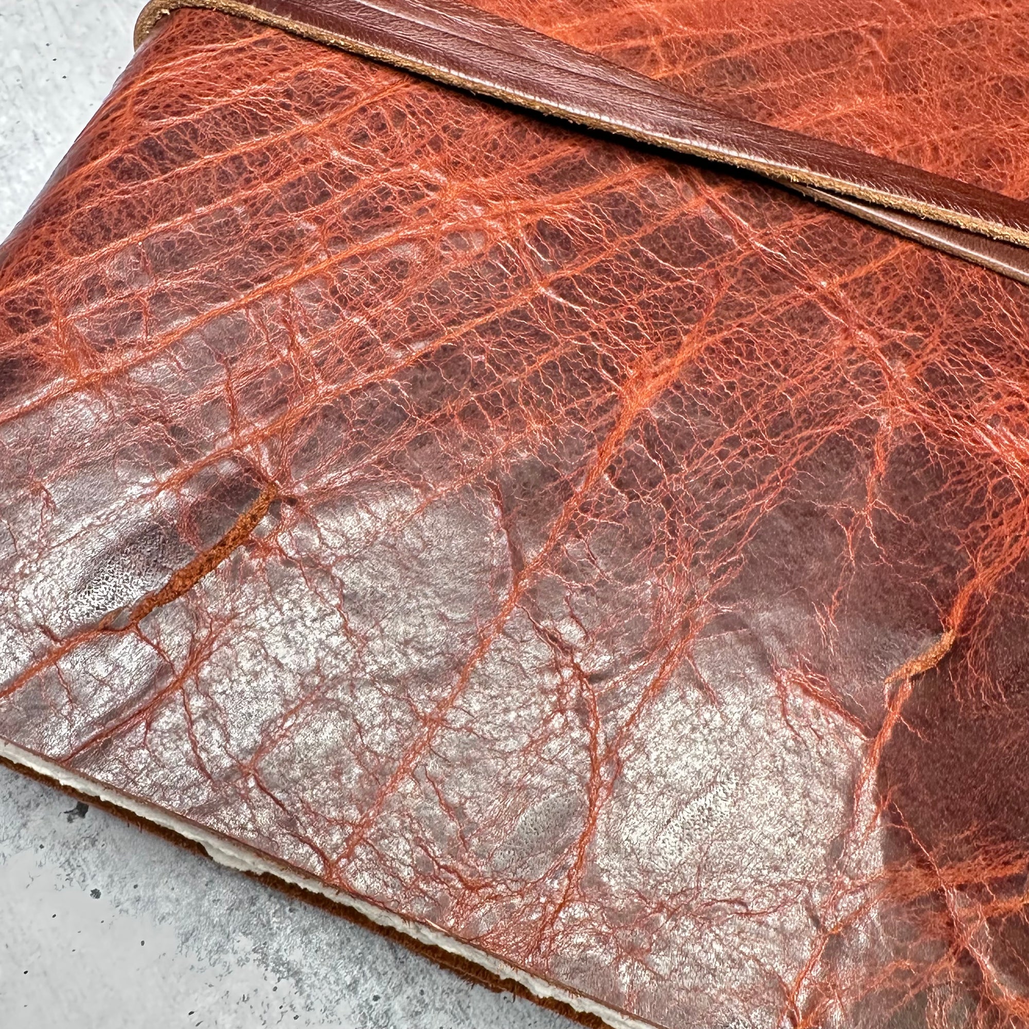 Venezia - Rusty Bison (Scarred)/Artisan/Rosette