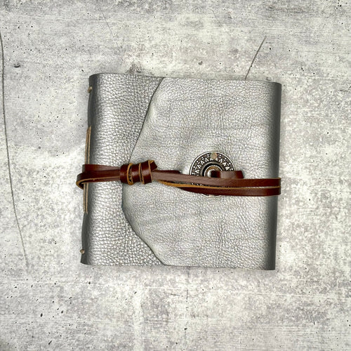 Perugia - Silver Lining/Artisan Paper/Rosette