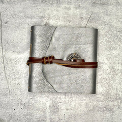 Perugia - Silver Lining/Artisan Paper/Rosette