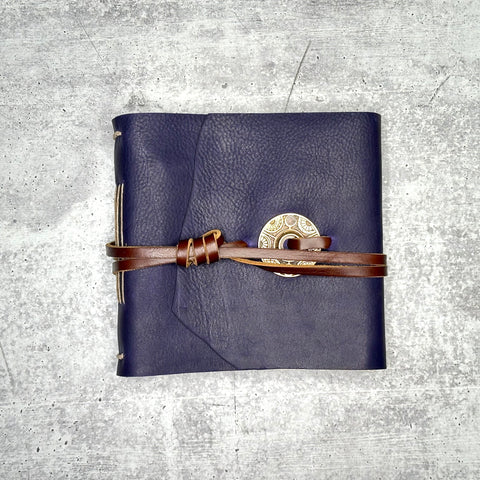 Lucca - Ruby Bison/Artisan Paper/Padlock