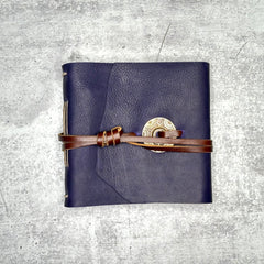 Perugia - Indigo Pebble/Artisan Paper/Rosette