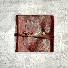 Perugia - Ruby Bison/Artisan Paper/Keyhole Cover