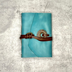 Lucca - Cielo/Artisan Paper/Rosette