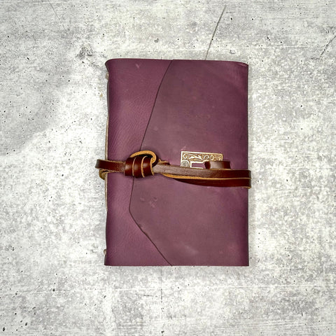 Lucca - Ruby Bison/Artisan Paper/Padlock