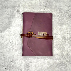 Lucca - Heather (with character)/Artisan Paper/Keyhole Cover