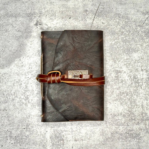 Lucca - Rugged Bison/Hemp Paper/Keyhole Cover