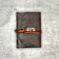 Lucca - Rugged Bison/Hemp Paper/Keyhole Cover