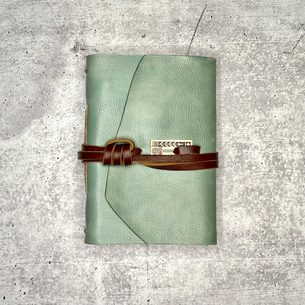 Lucca - Desert Sage/Artisan Paper/Keyhole Cover