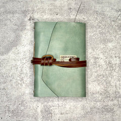 Lucca - Desert Sage/Artisan Paper/Keyhole Cover