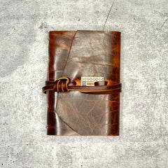 Lucca -  Toasted Pecan (Scarred)Artisan Paper/Keyhole Cover