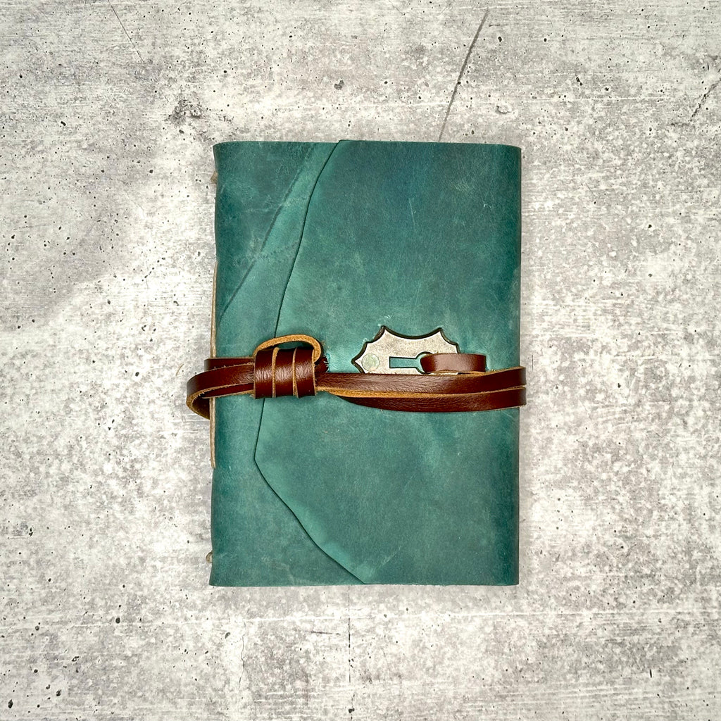 Lucca - Sea Monster/Artisan Paper/Keyhole Cover