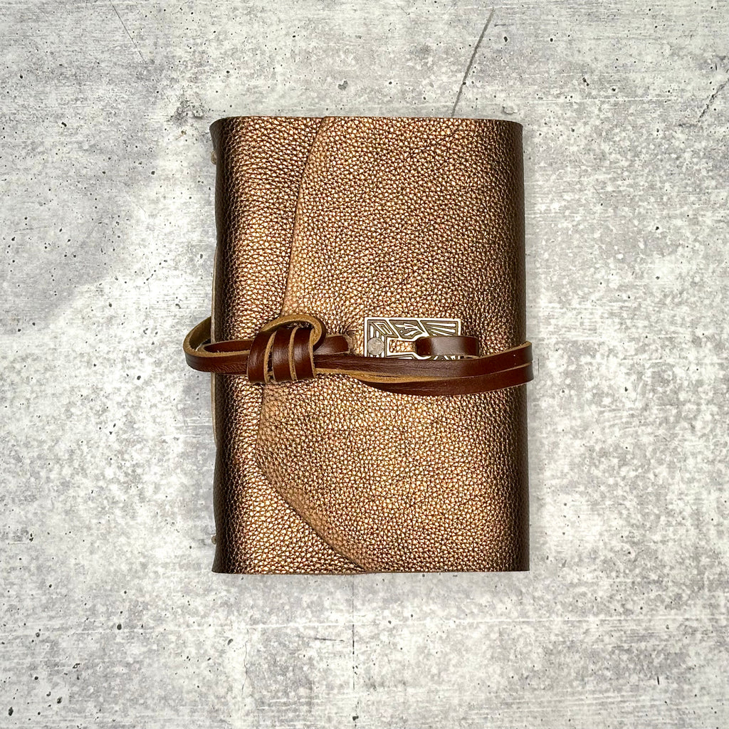 Lucca - Copper Pebble/Artisan Paper/Keyhole Cover