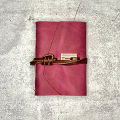 Lucca - Flamingo/Artisan Paper/Keyhole Cover
